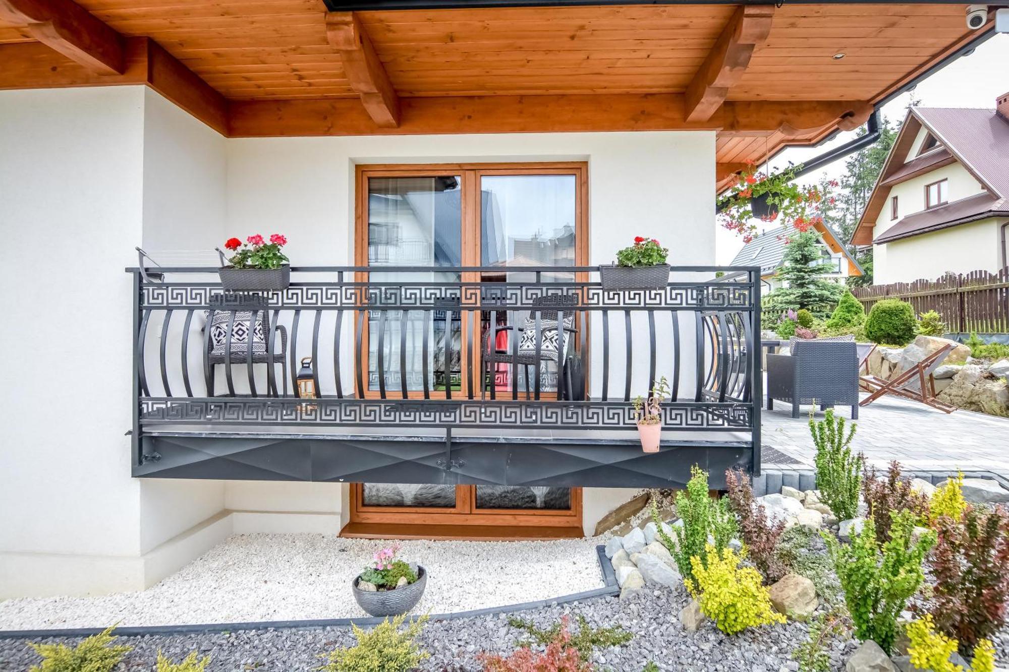 Apartmán Dwupoziomowe Na Dwa Widoki Z Jacuzzi & Sauna Zakopane