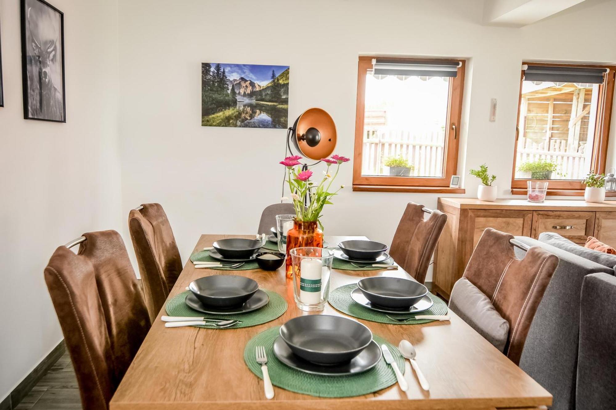 Apartmán Dwupoziomowe Na Dwa Widoki Z Jacuzzi & Sauna *