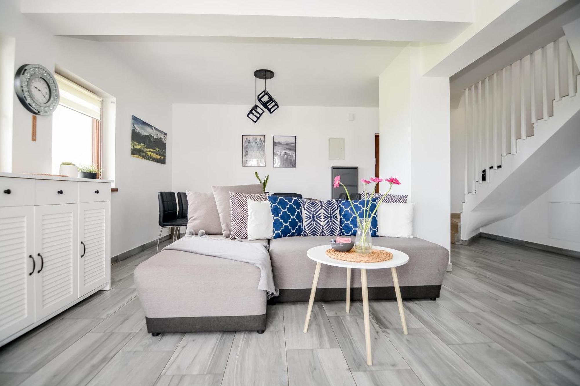 Dwupoziomowe Na Dwa Widoki Z Jacuzzi & Sauna Apartmán