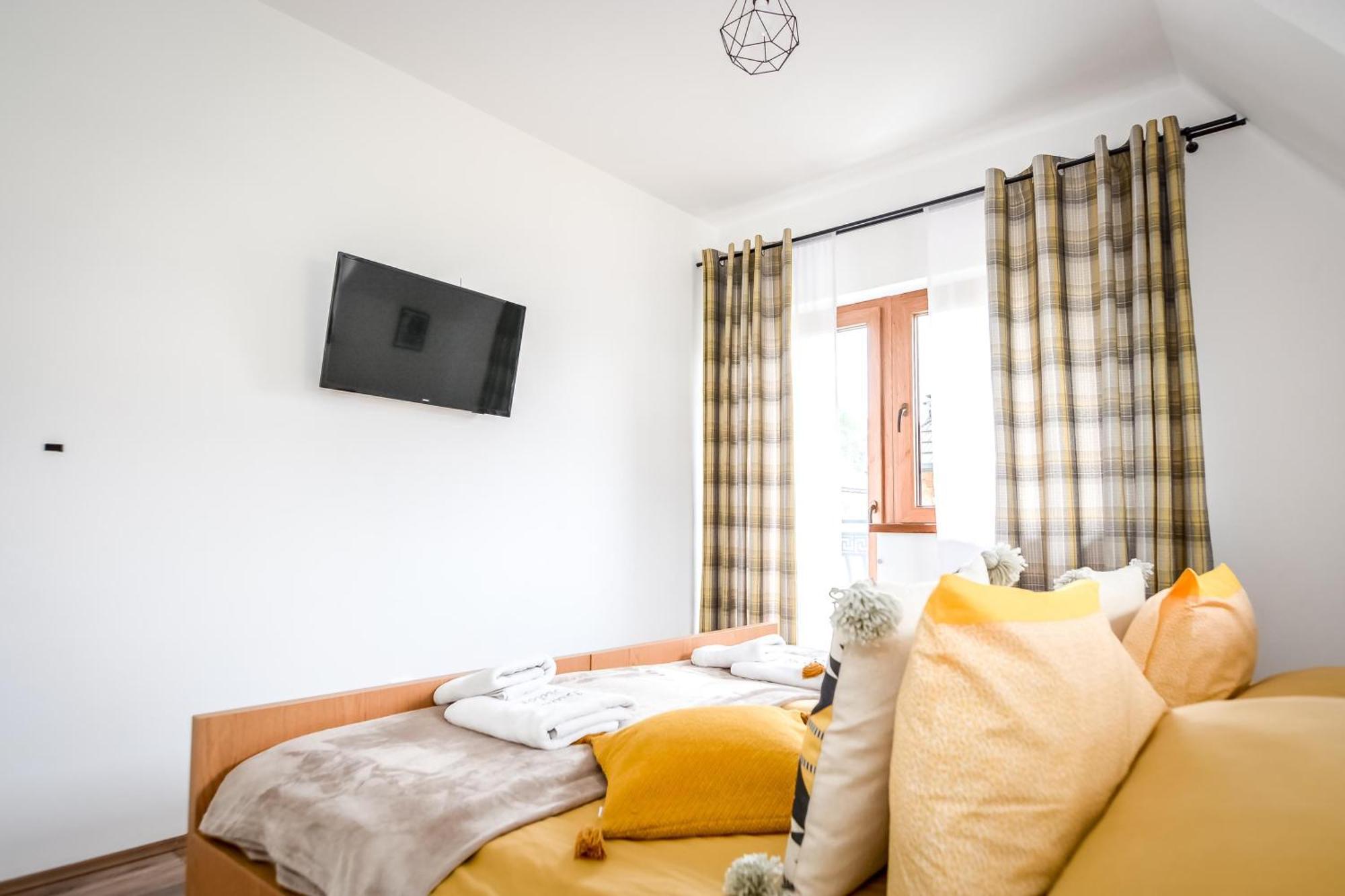 Dwupoziomowe Na Dwa Widoki Z Jacuzzi & Sauna Leilighet Zakopane